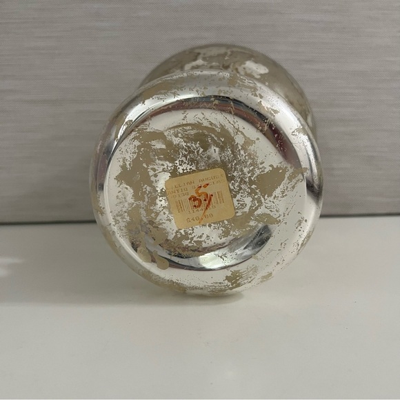 Lillian August Silver Glass Decorative Sphere - Picture 6 of 7